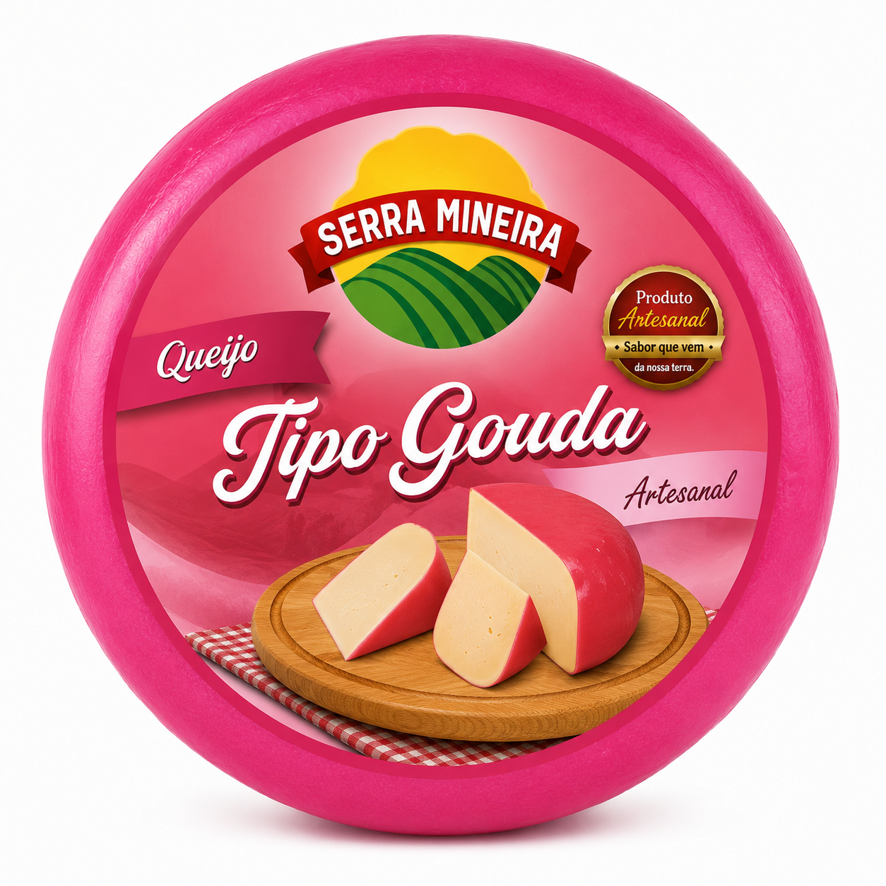 Minas padrão gouda 450g