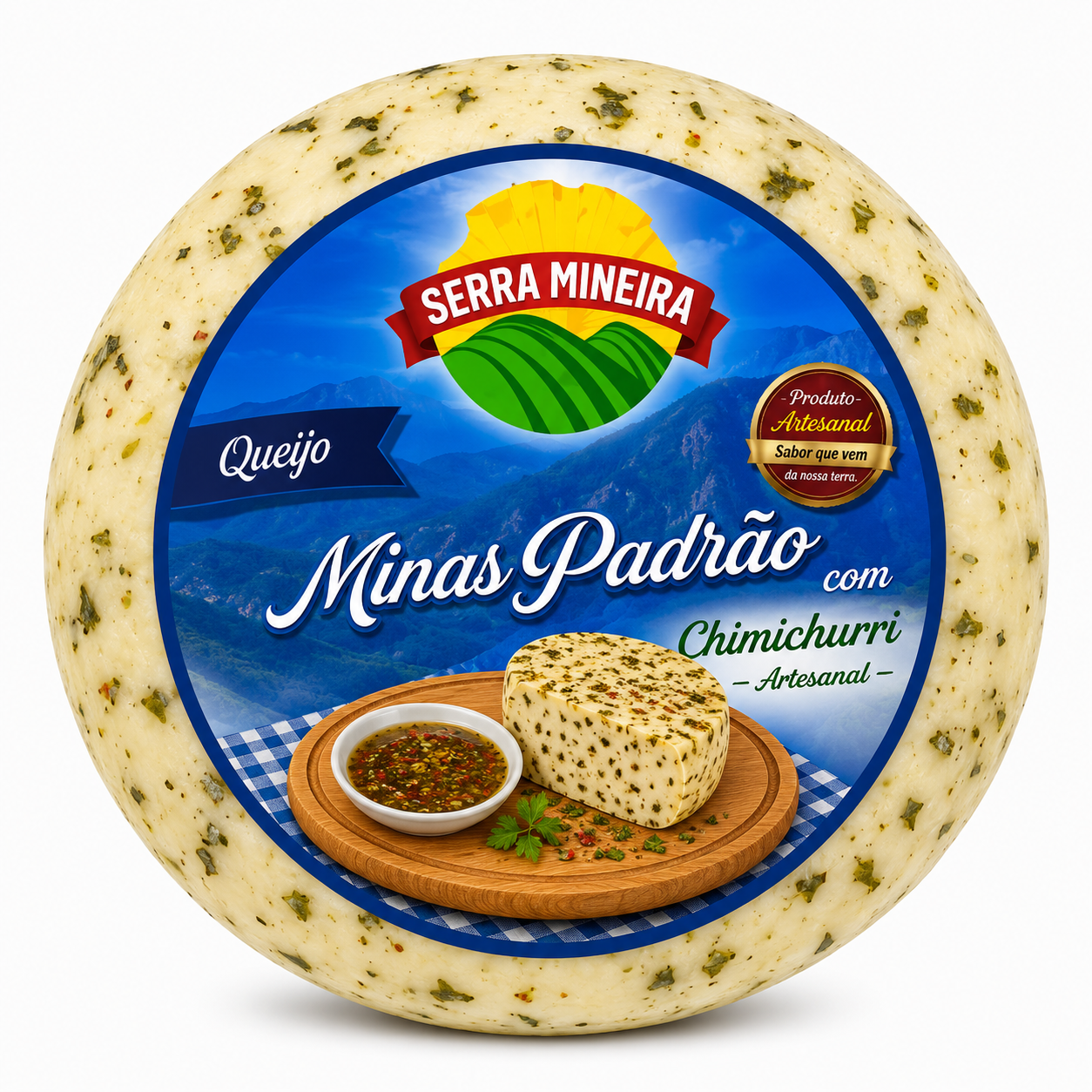 Minas padrão chimichurri