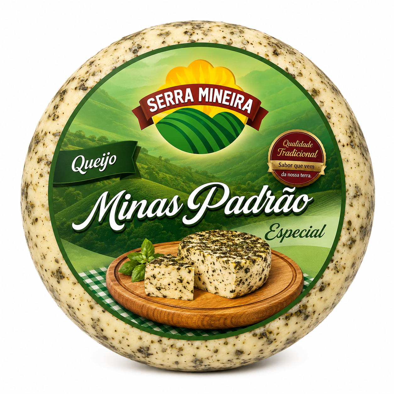Minas padrão alho poró
