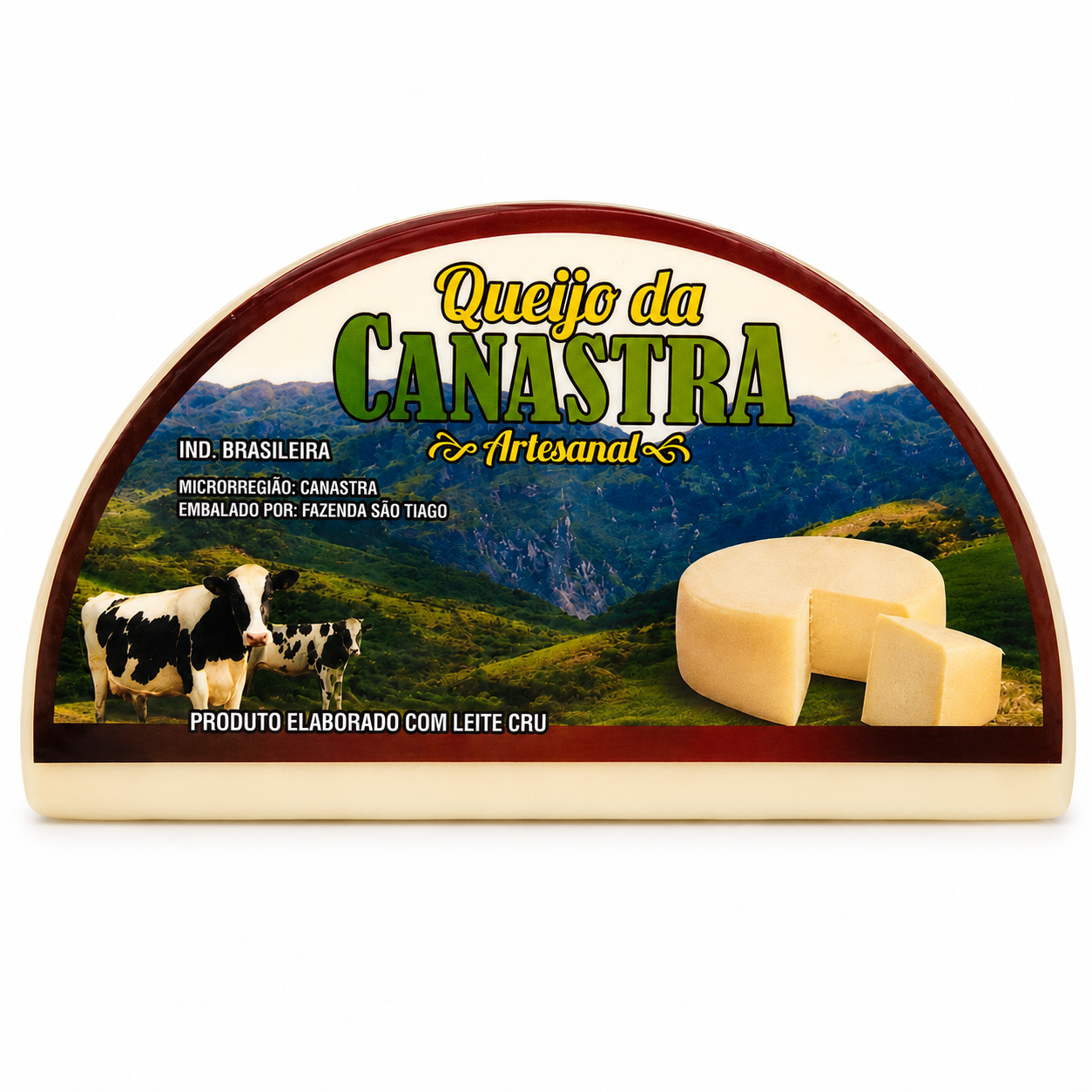 Meia cura tipo canastra