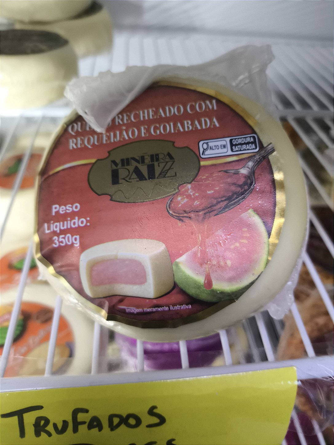 Trufado com goiabada