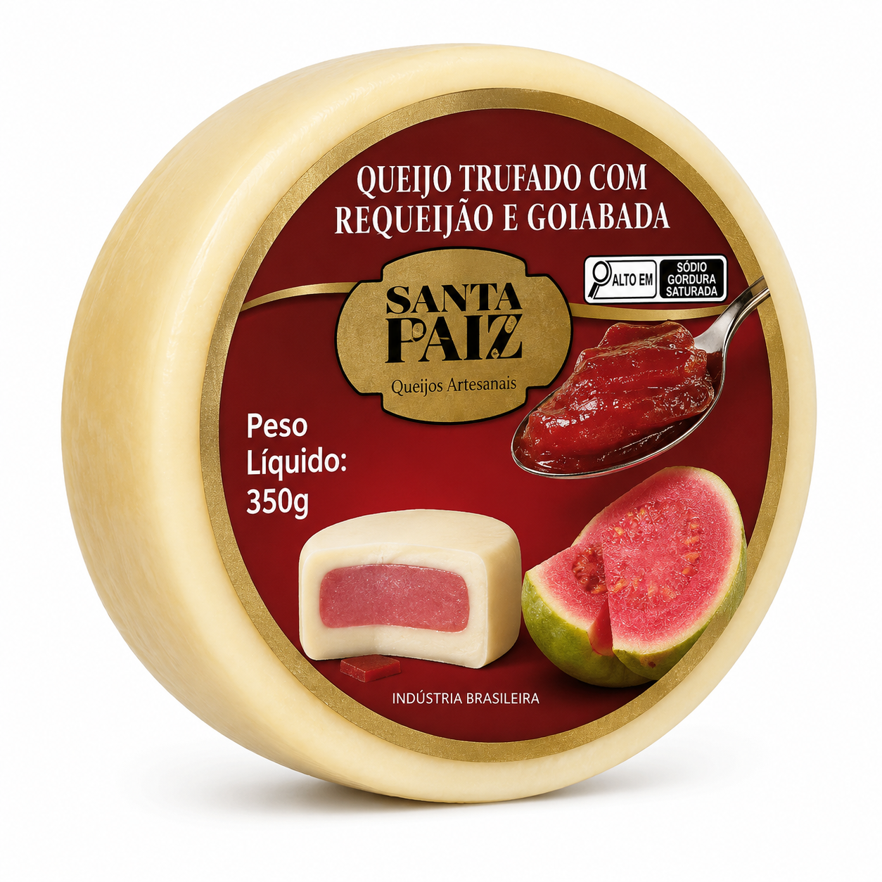 Trufado com goiabada