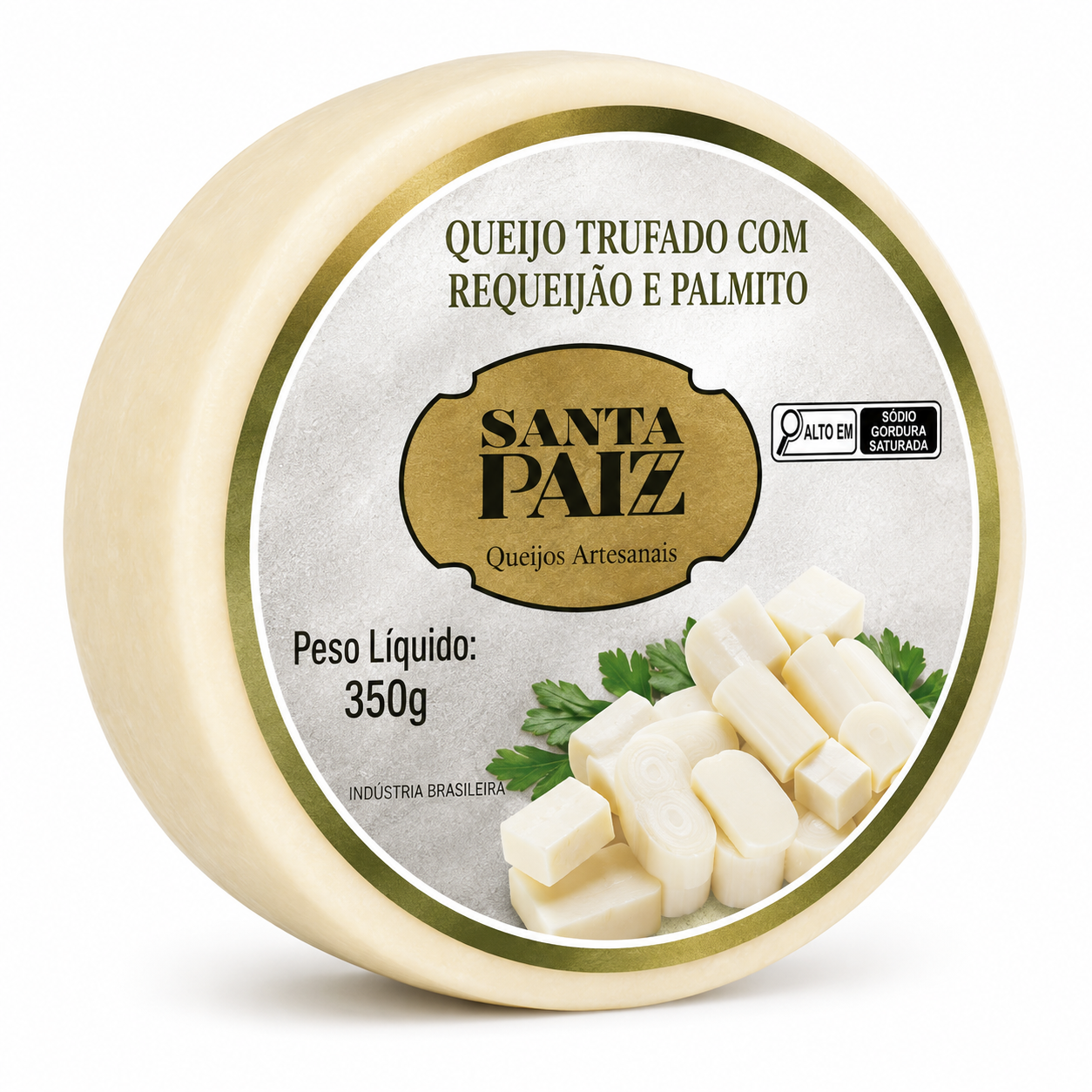 Trufado com Requeijão e Palmito