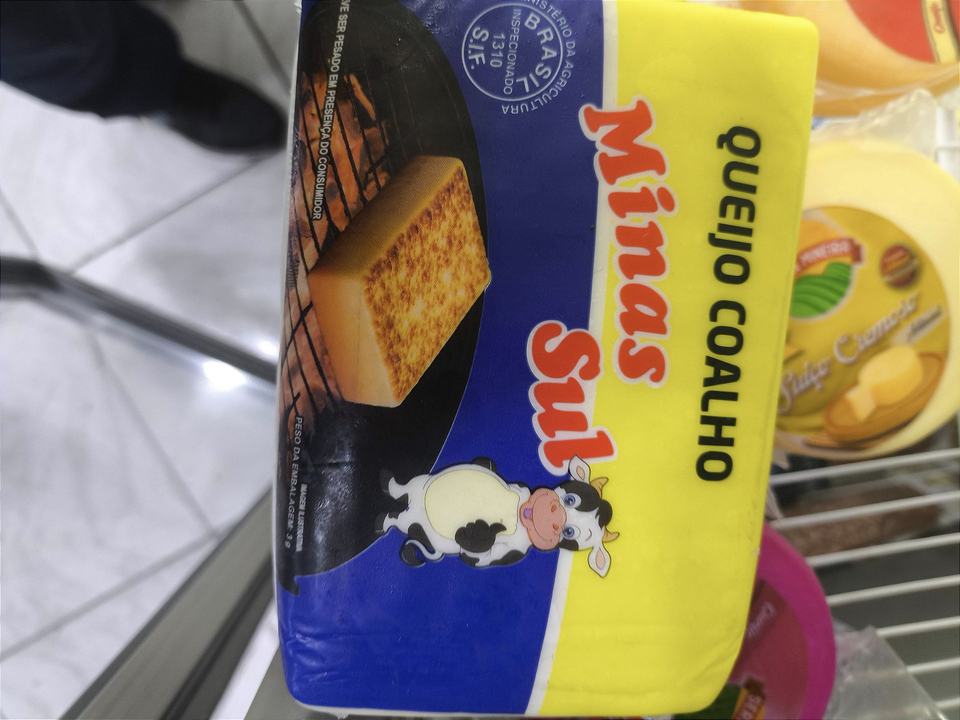 Queijo coalho