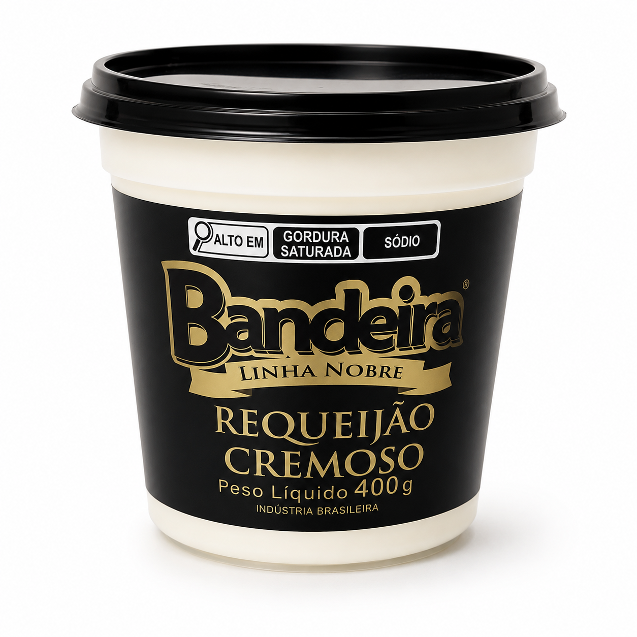 Requeijão cremoso bandeira
