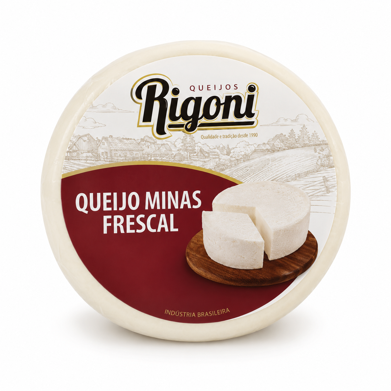 Queijo minas frescal rigoni