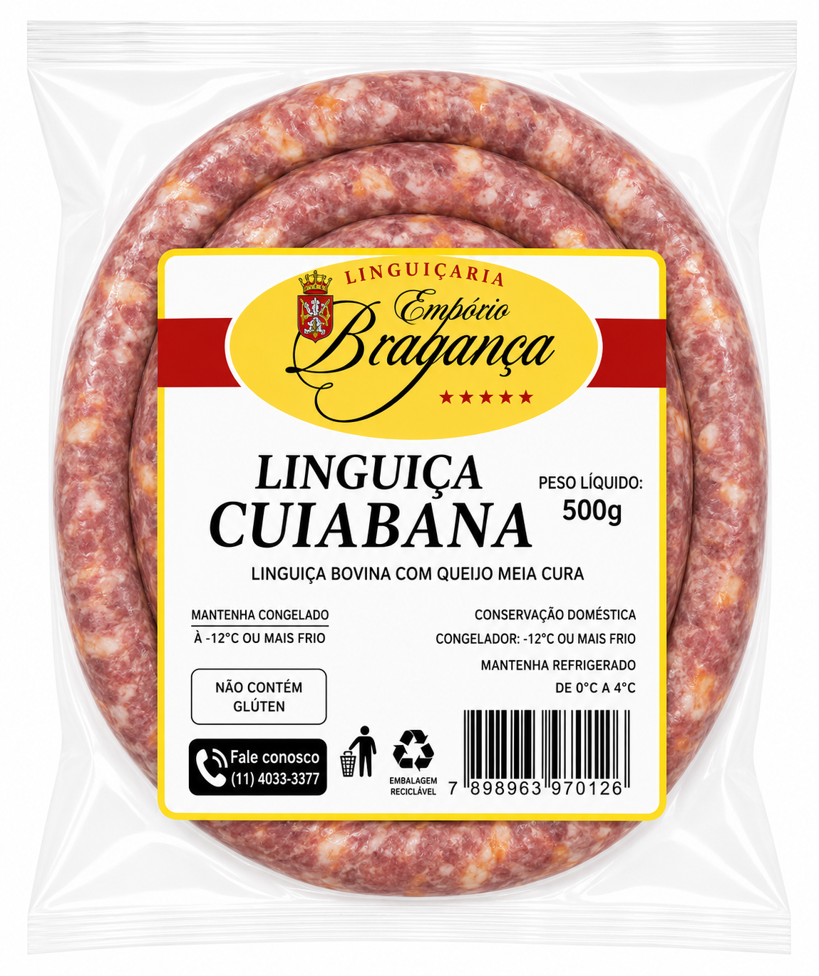 Linguiça cuiabana