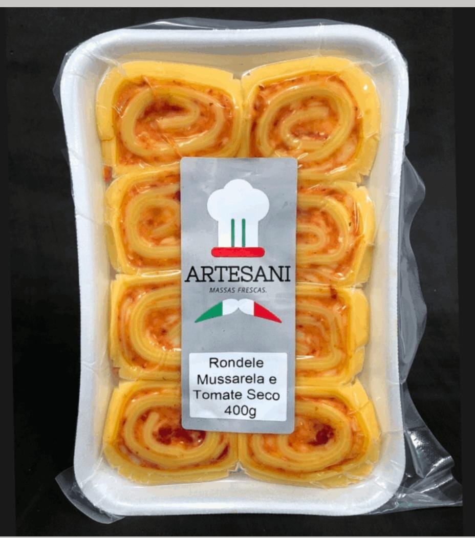 Rondelli tomate seco e queijo