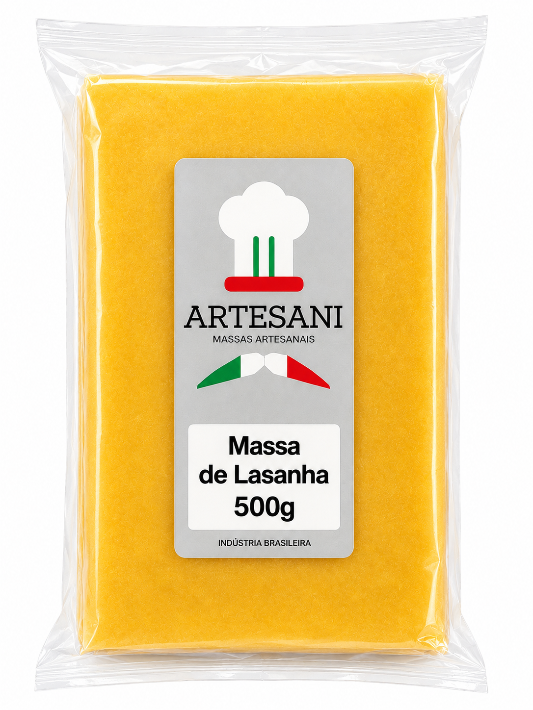 Massa de lasanha