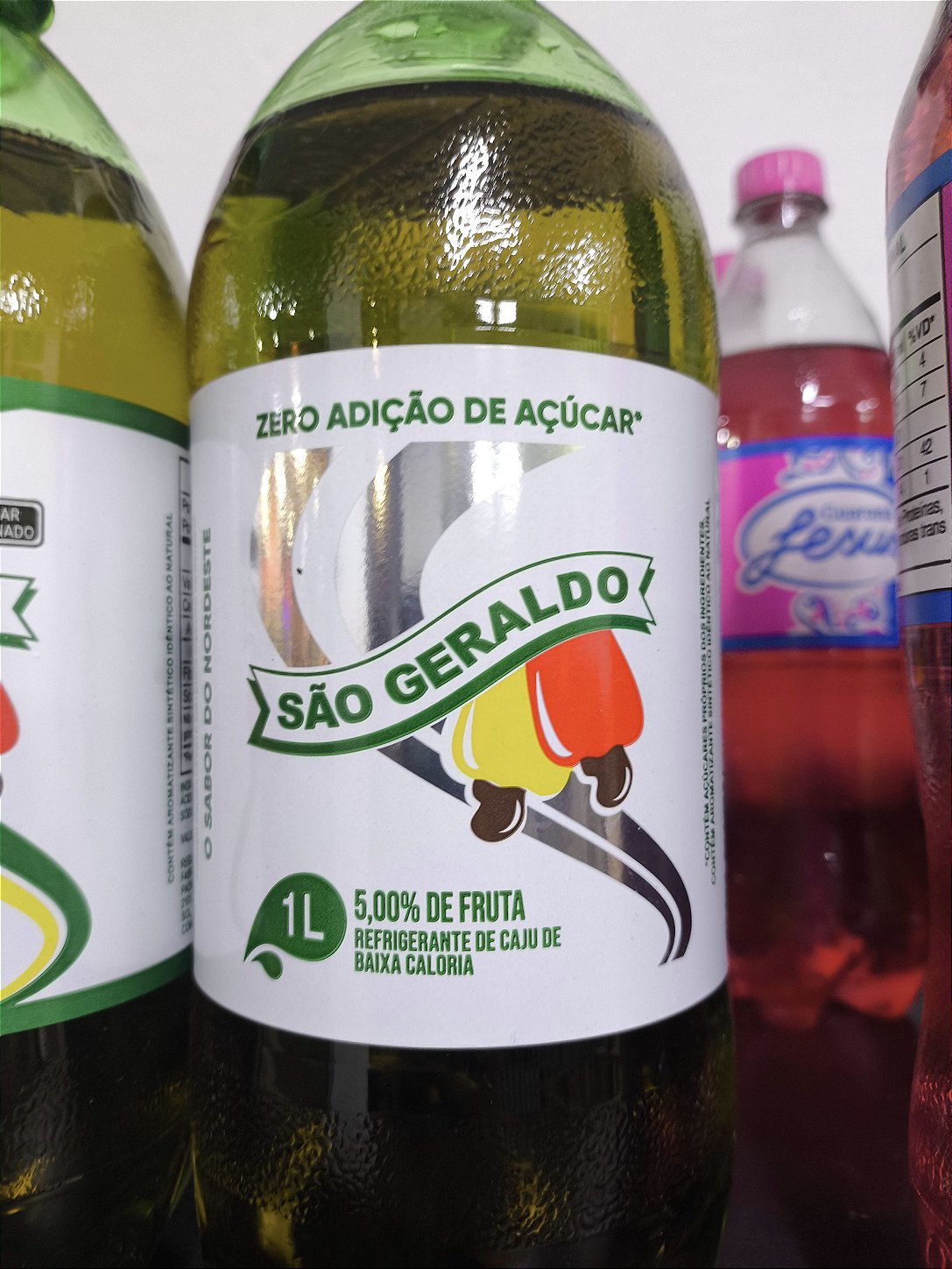 São Geraldo sem açúcar cajuína 1L
