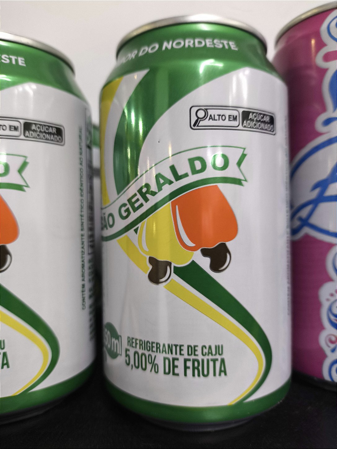 São Geraldo cajuína 350ML