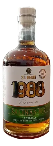 3 lagos especial 1988 Premium 750ML