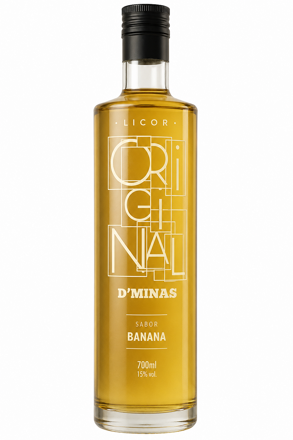 Licor original banana 750ML