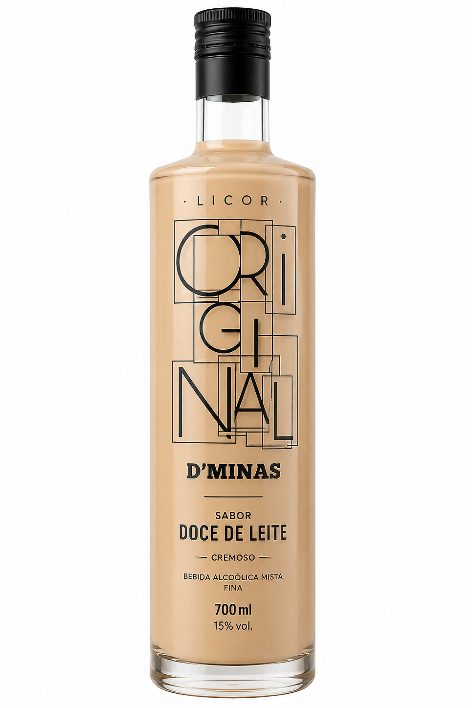 Licor original doce de leite 750ML
