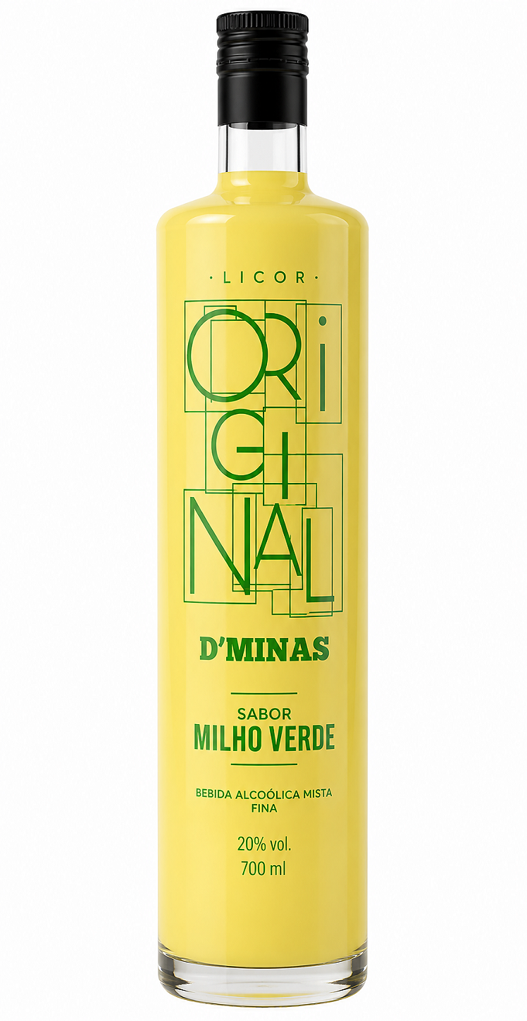 Licor original milho 750ml