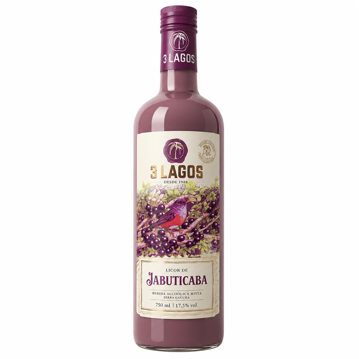 Licor jabuticaba