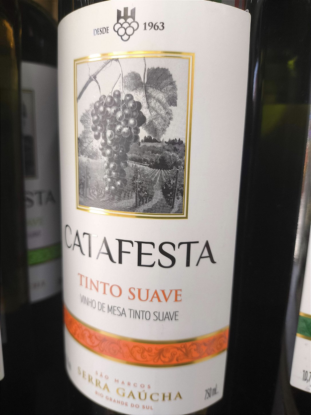 Vinho tinto suave