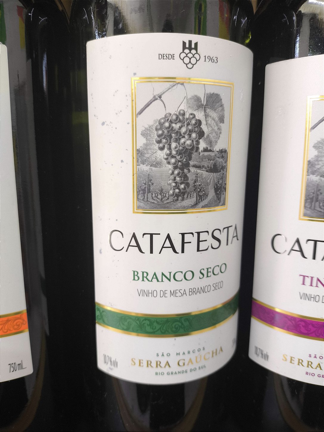 Vinho branco seco