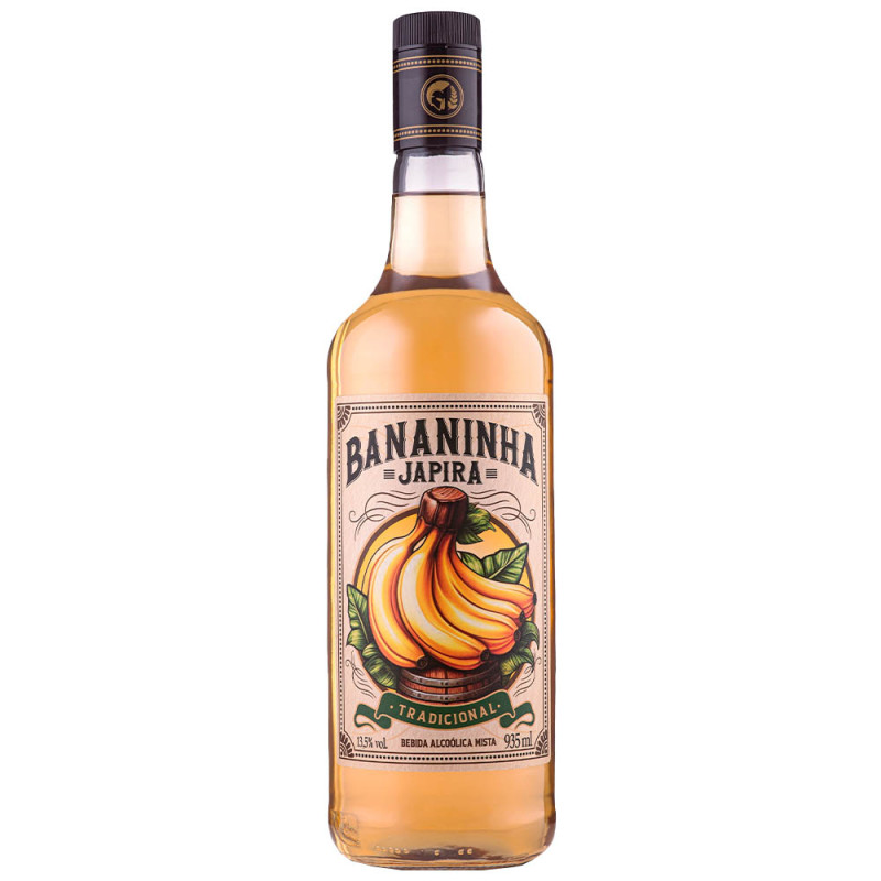 Cachaça Japira bananinha