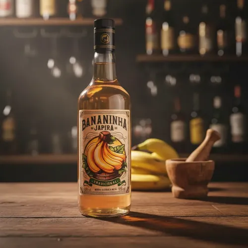 Cachaça Japira bananinha