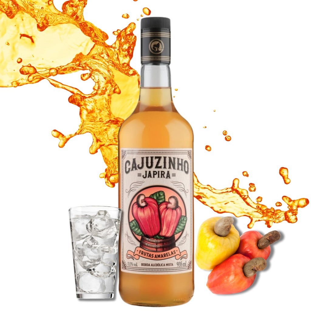 Cachaça Japira cajuzinho