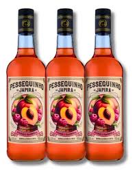 Cachaça Japira pêssego