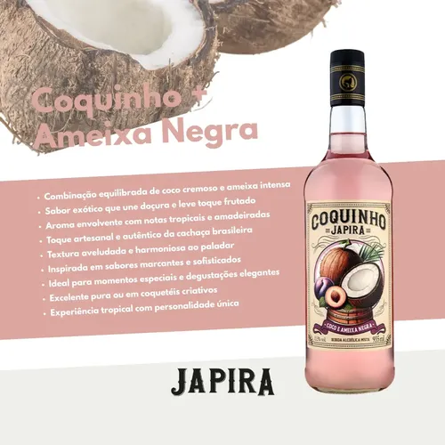 Cachaça Japira coquinho