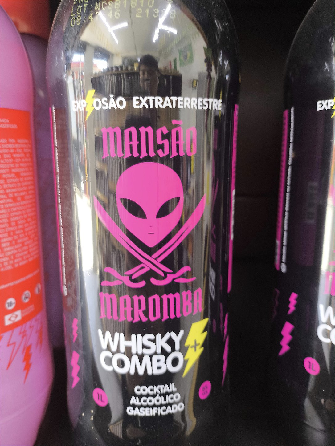 Whisky Sabor energético