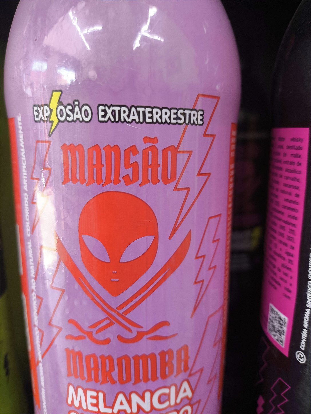 Gin Sabor energético