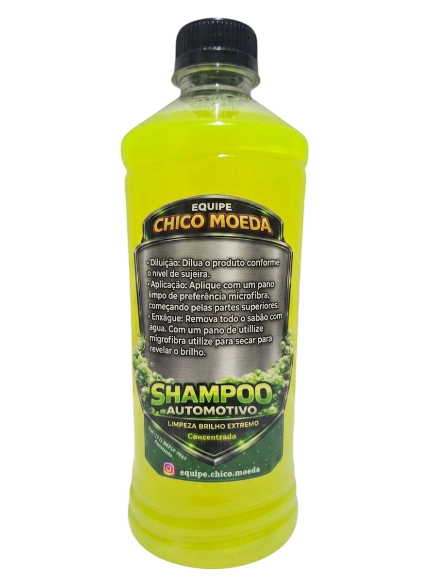 Shampoo Automotivo
