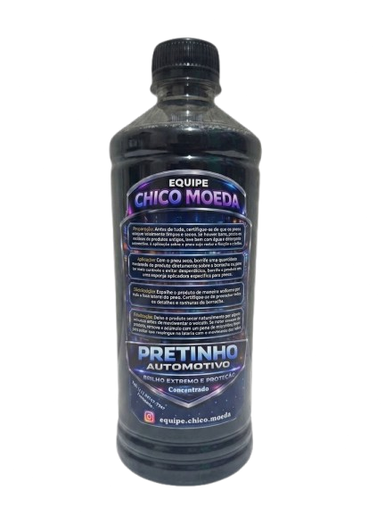 Pretinho Automotivo