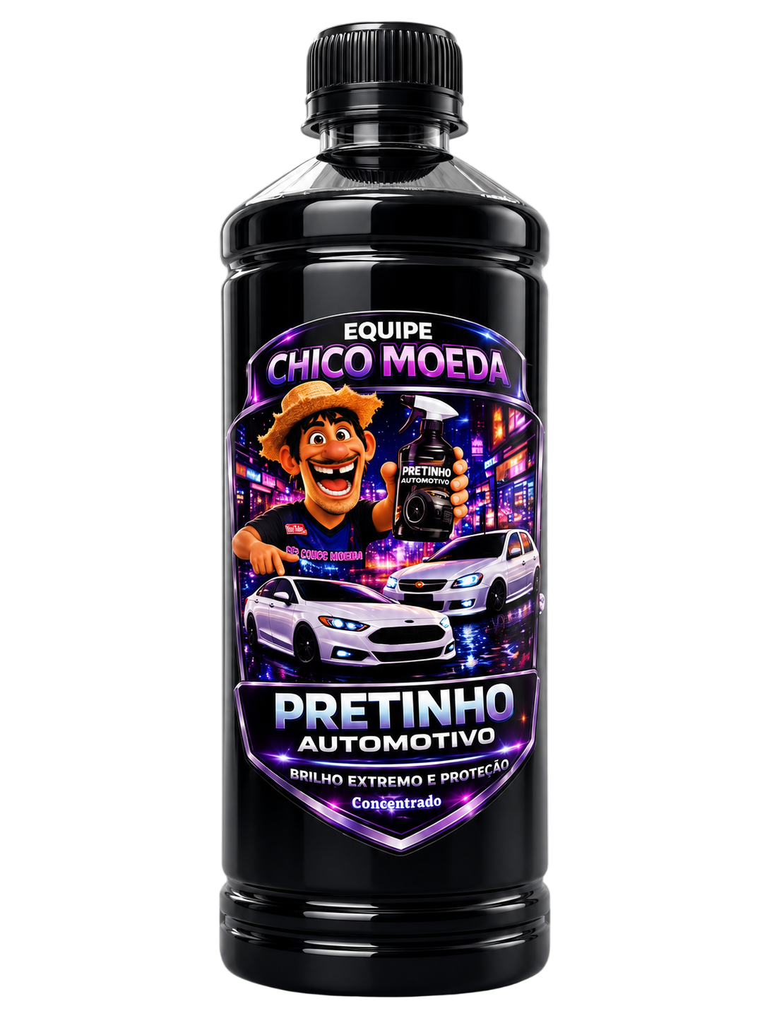 Pretinho Automotivo