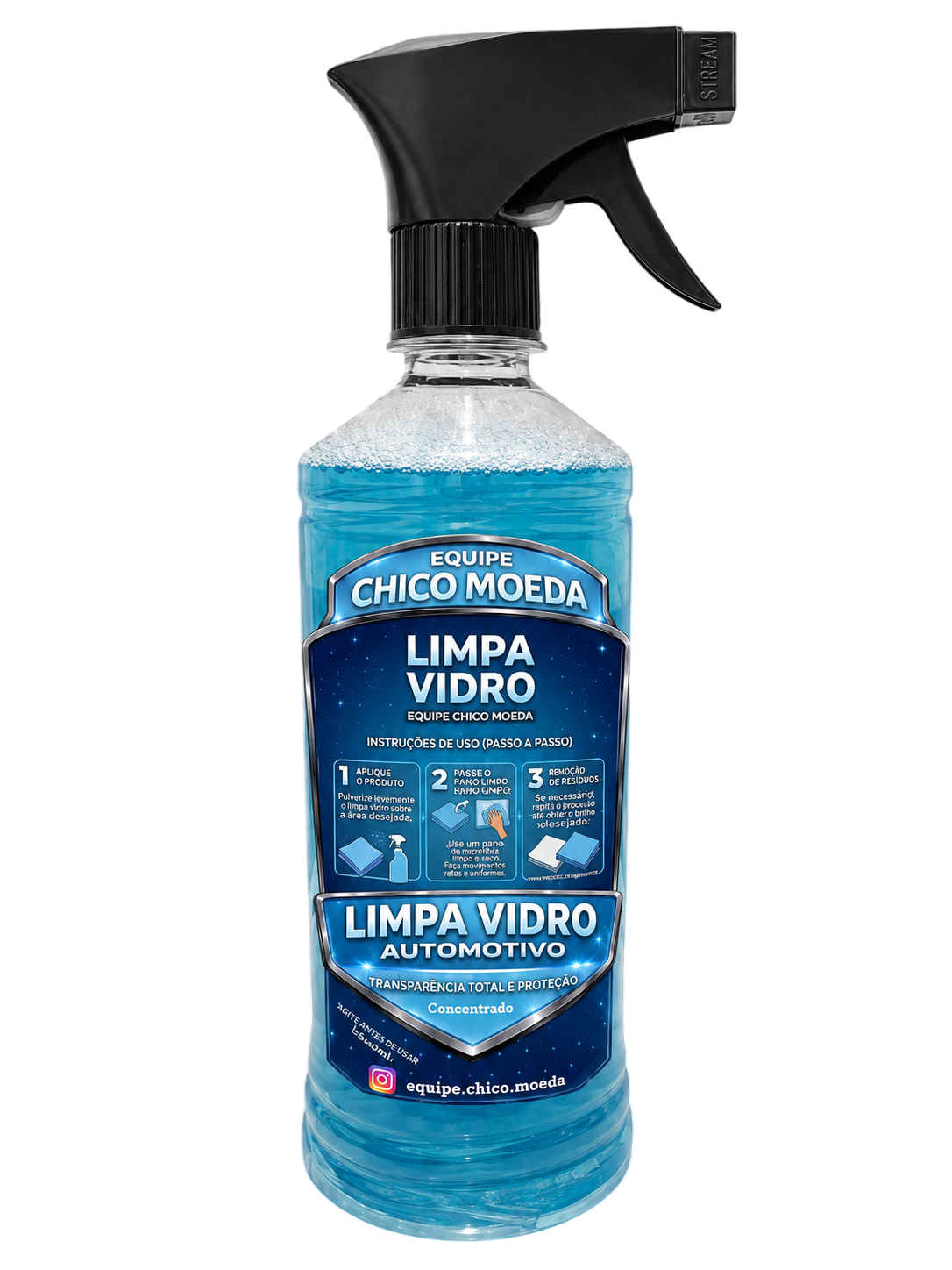 Limpa Vidro Automotivo