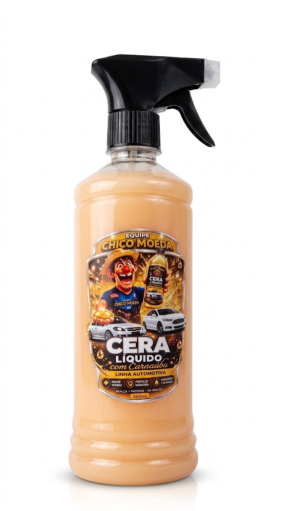 Cera Líquida com Carnaúba