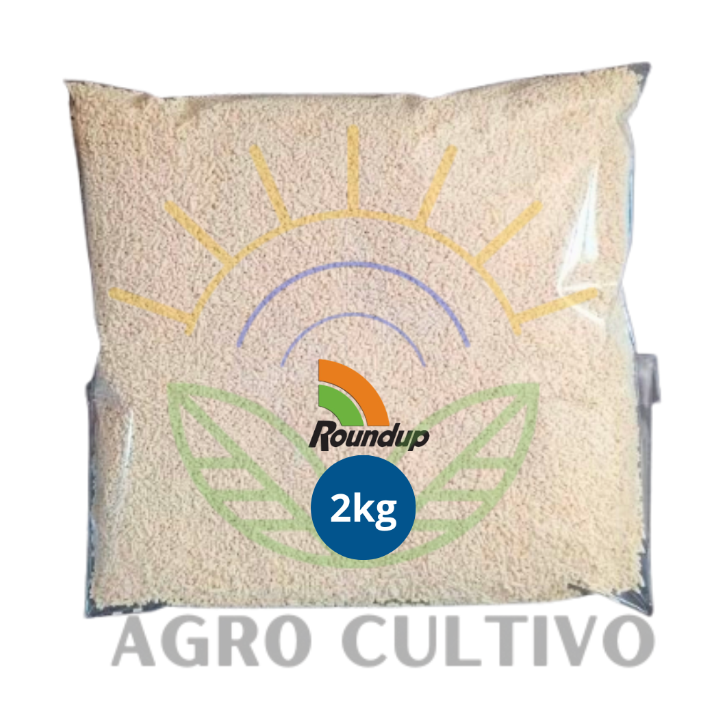Herbicida Mata Mato Randap Roundup Ultra WG Granulado 2kg - Monsanto