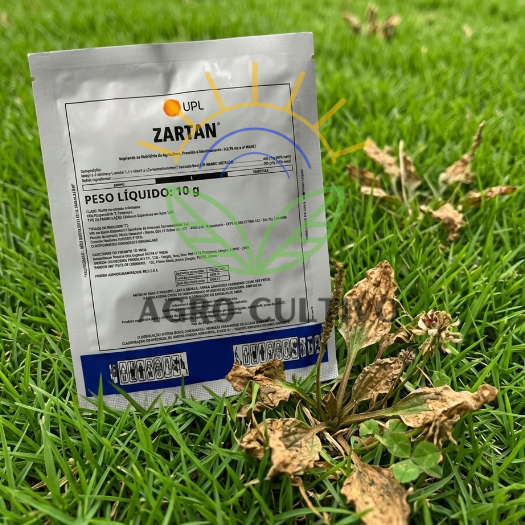 Herbicida Seletivo Zartan 10g Original - Folhas Largas