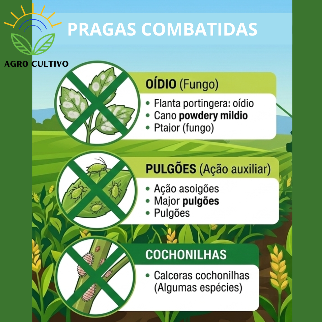 Enxofre em Pó Puro 99,5% de Pureza Premium - Pacote 1kg