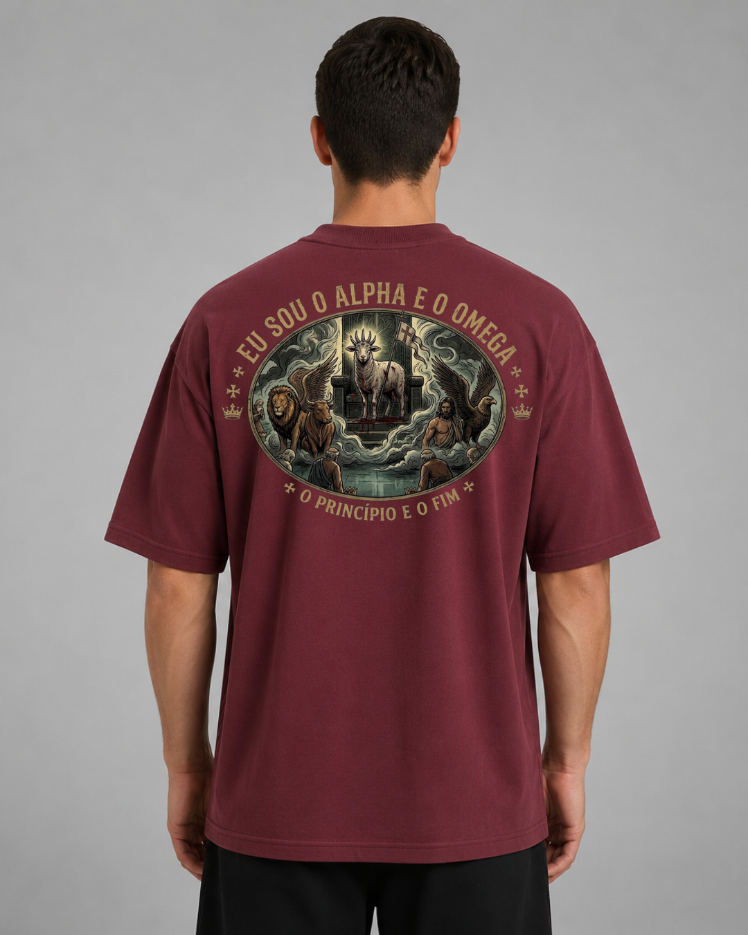 Oversized- Eu sou o Alpha e o Ômega