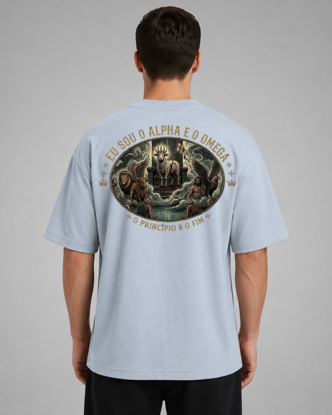 Oversized- Eu sou o Alpha e o Ômega