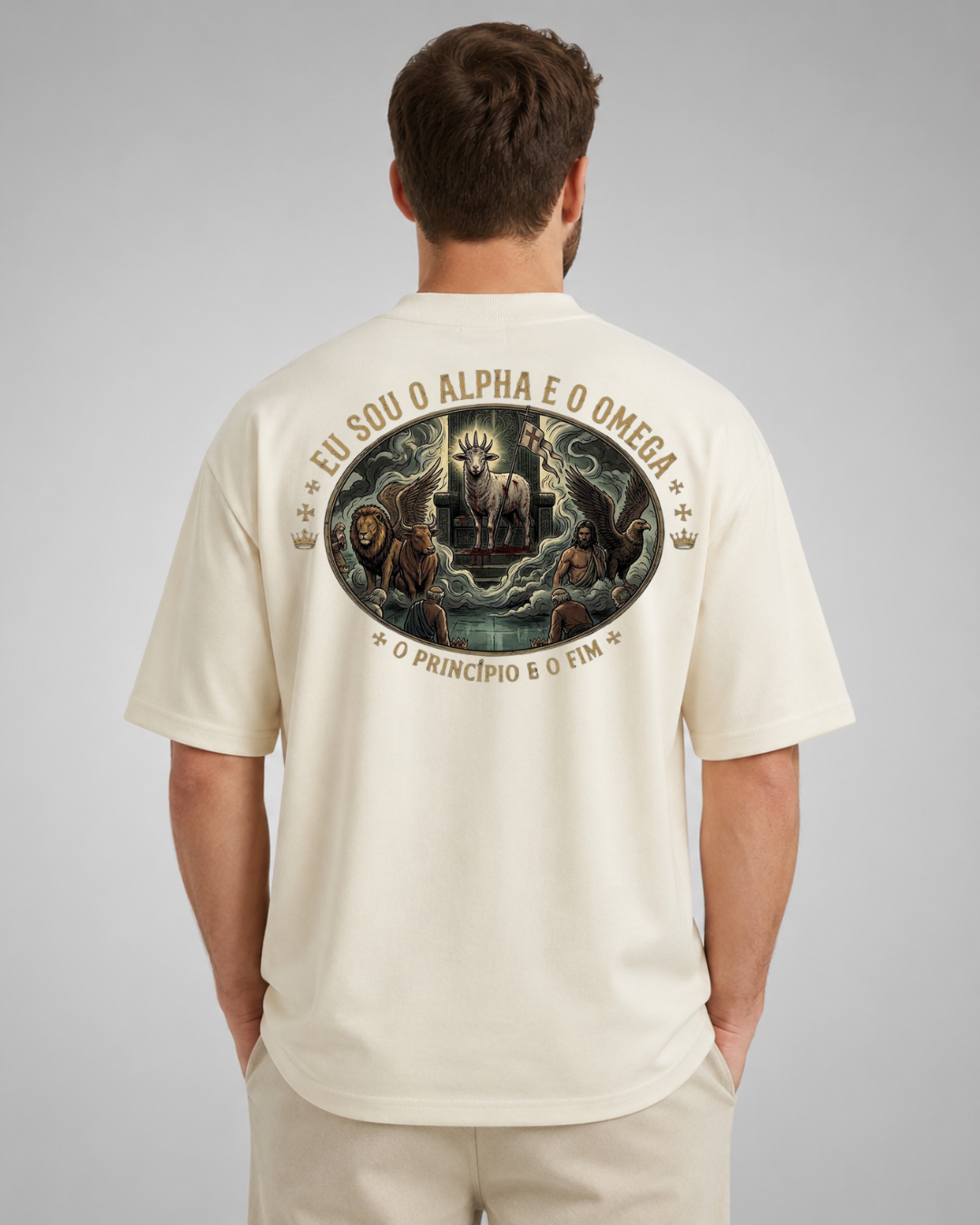Oversized- Eu sou o Alpha e o Ômega
