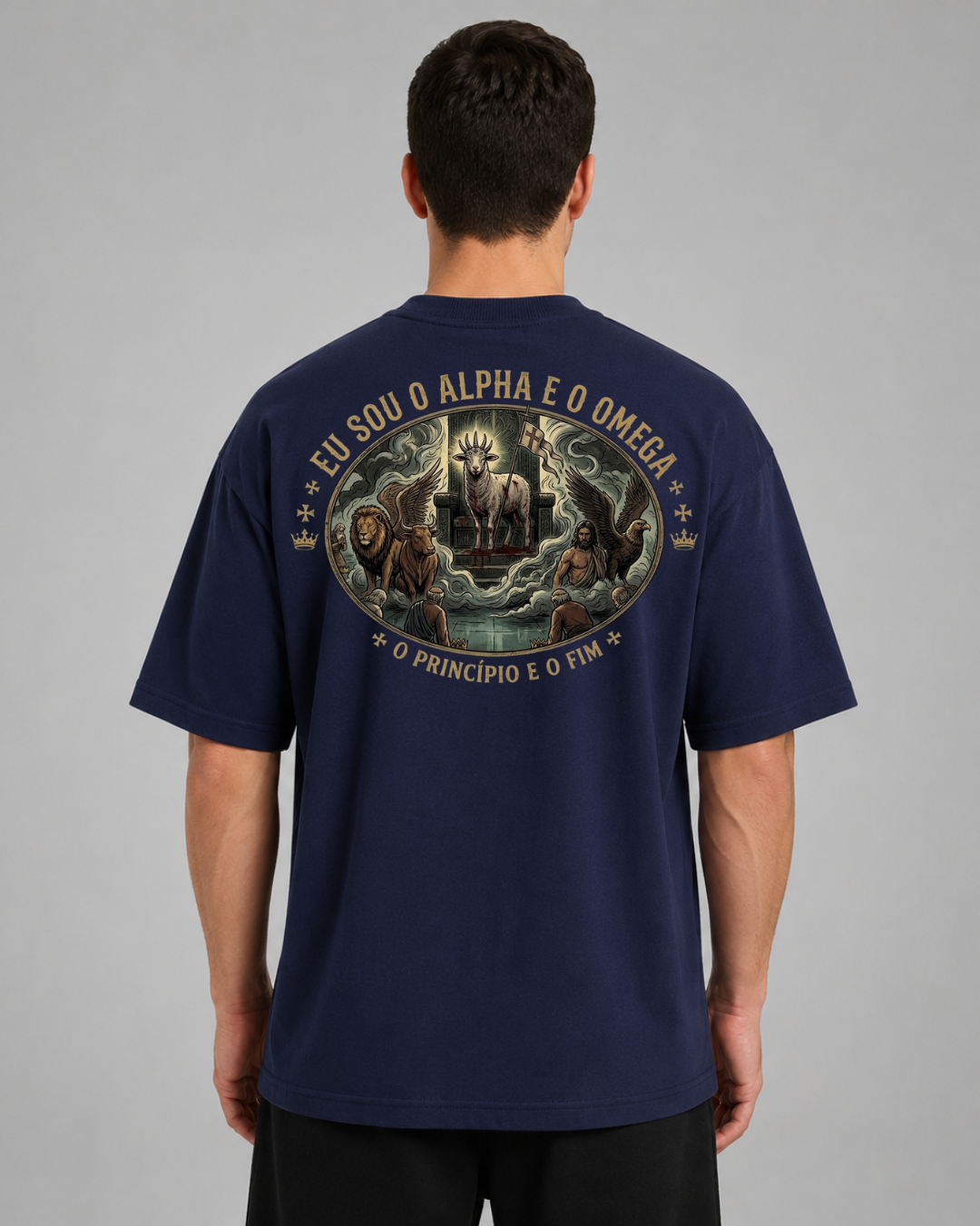 Oversized- Eu sou o Alpha e o Ômega