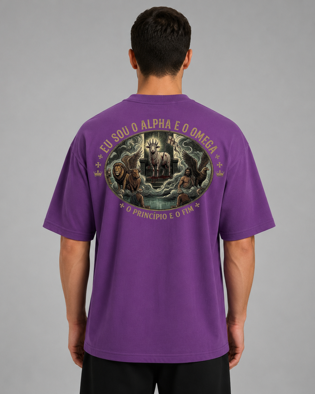 Oversized- Eu sou o Alpha e o Ômega