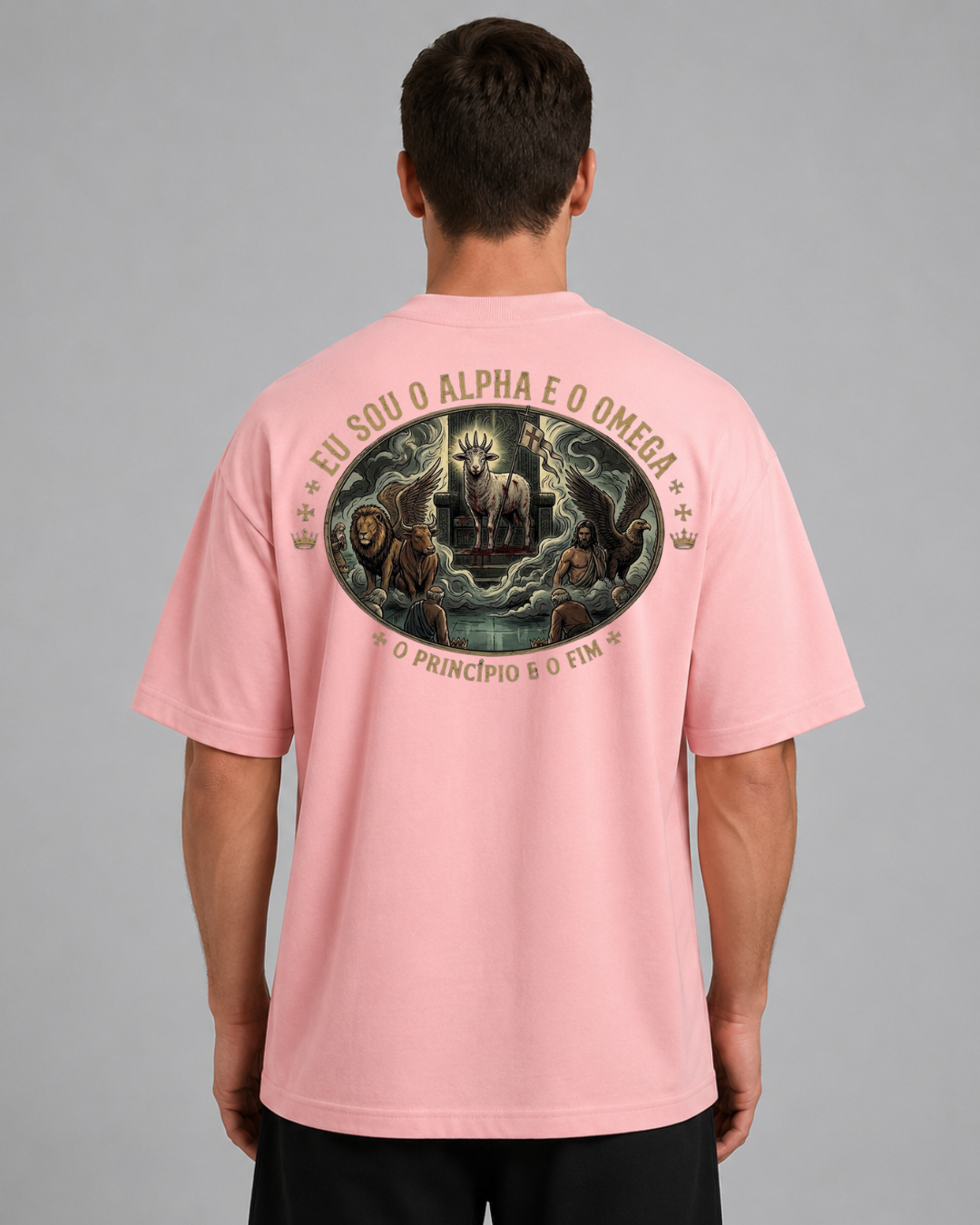 Oversized- Eu sou o Alpha e o Ômega