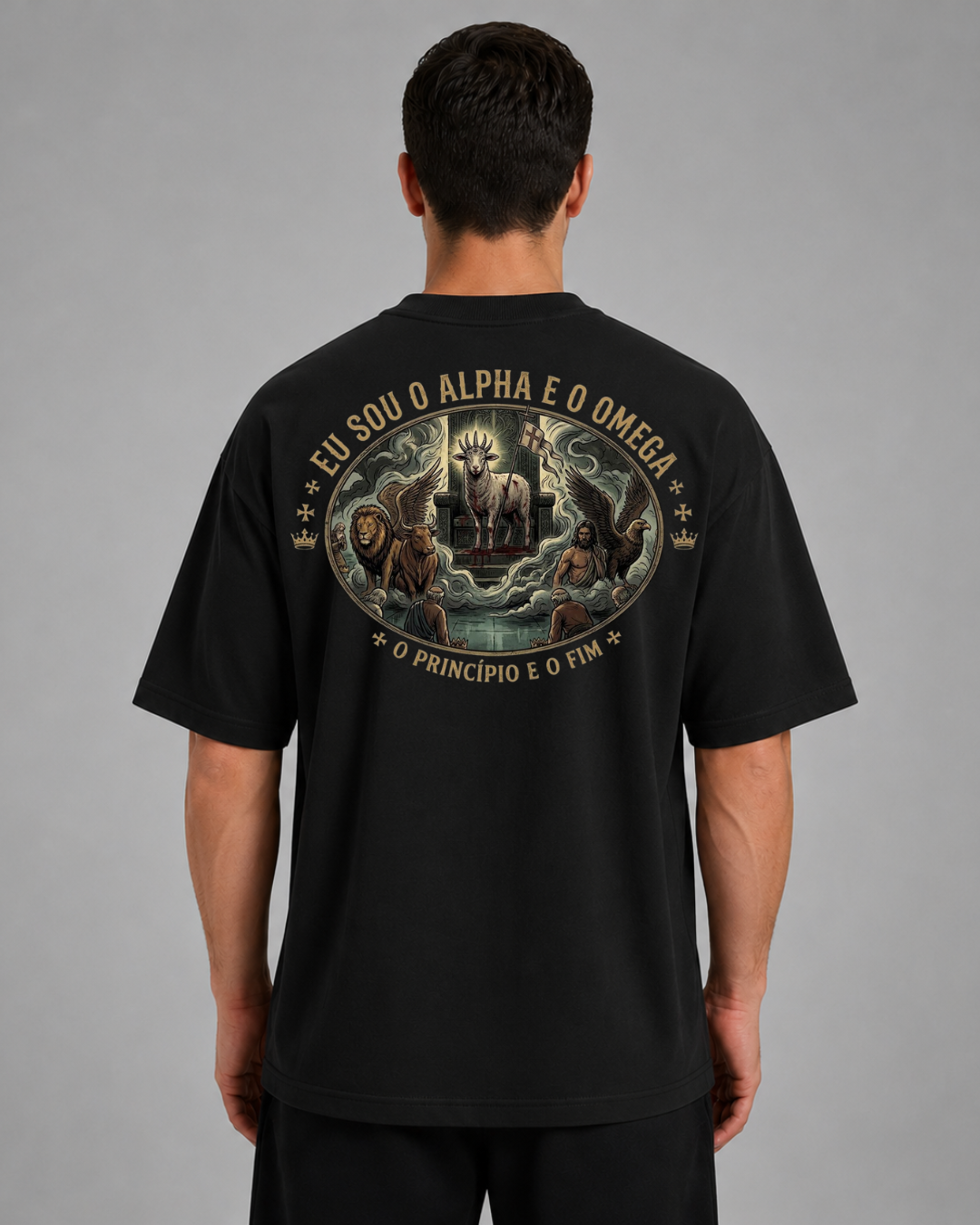 Oversized- Eu sou o Alpha e o Ômega