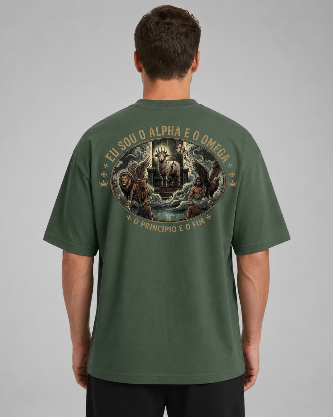 Oversized- Eu sou o Alpha e o Ômega