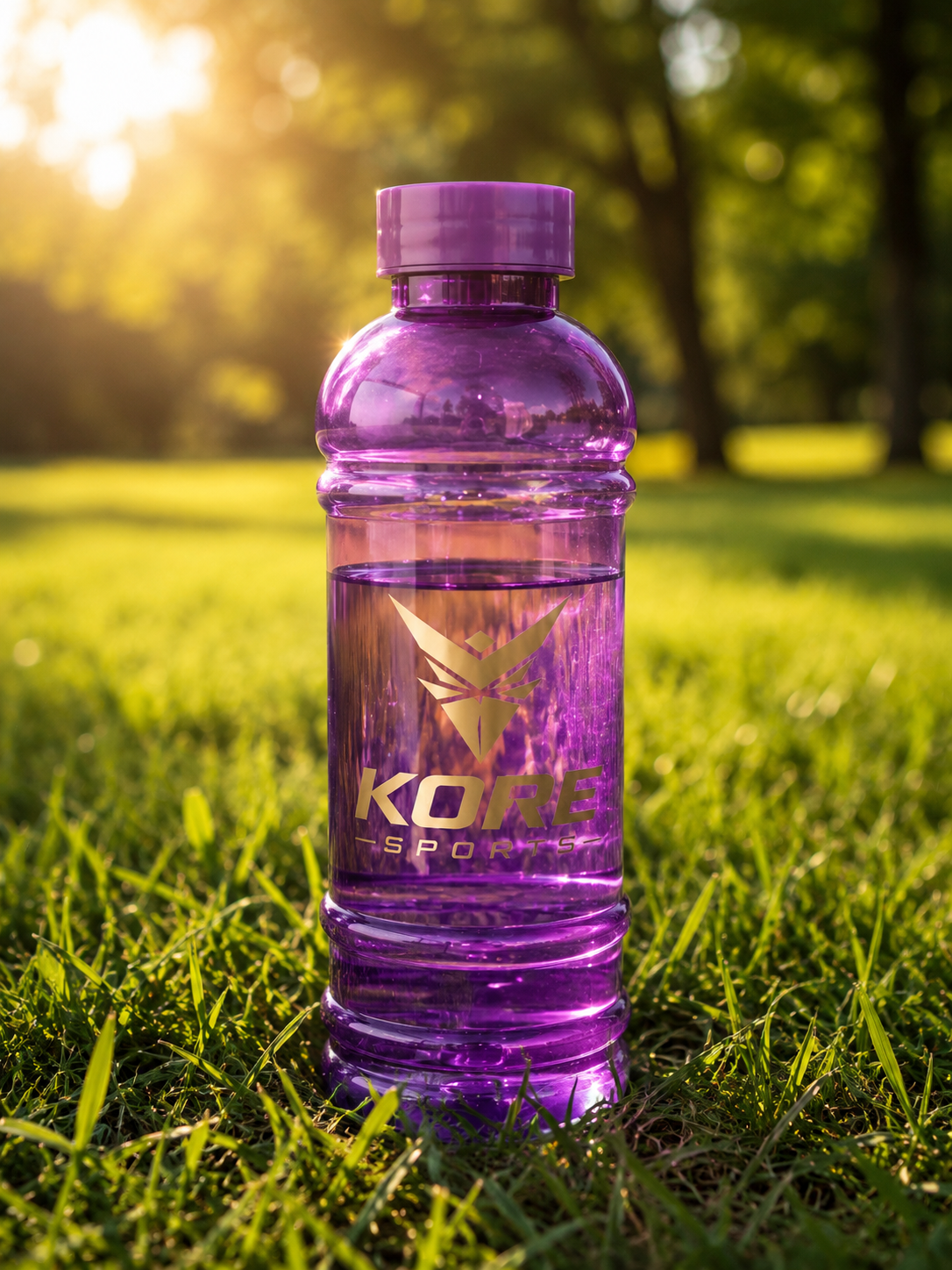 Galão Slim Lilás 500ml Kore Sports