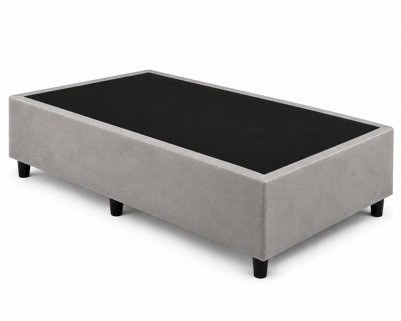 Base Box Solteirão Suede 88X188X40