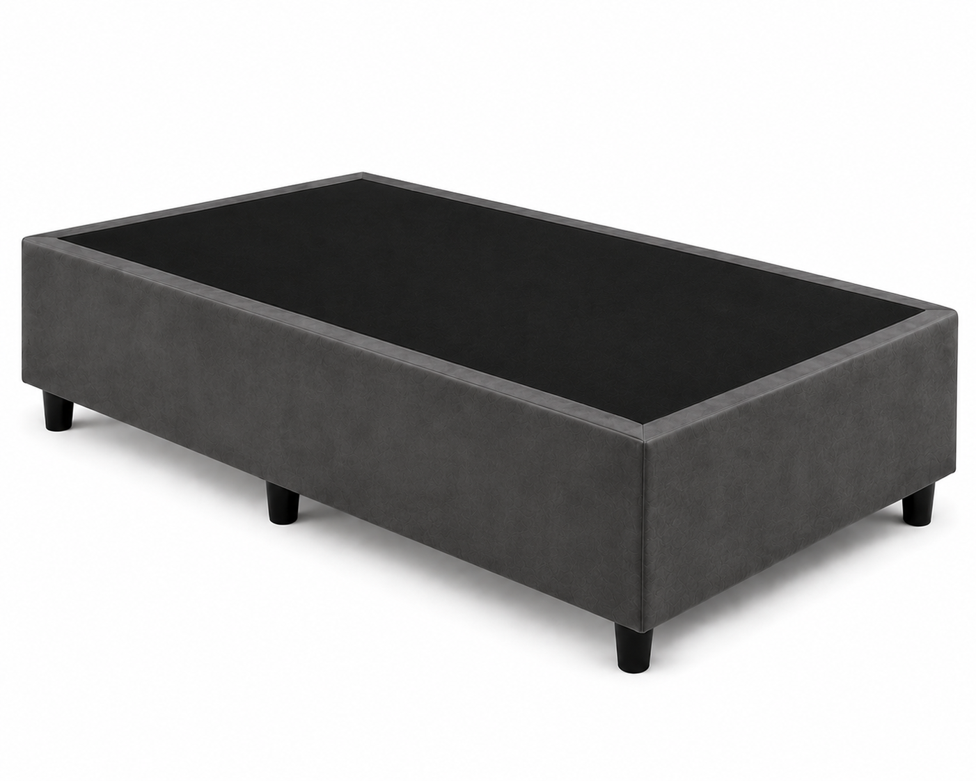 Base Box Solteirão Suede 88X188X40