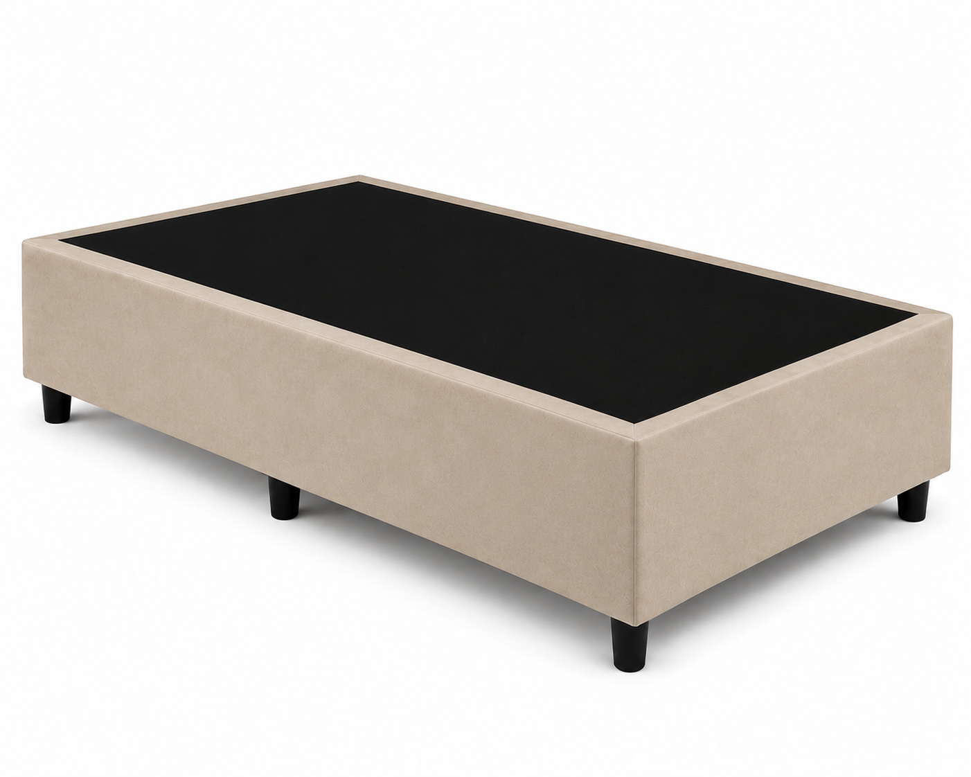Base Box Solteirão Suede 88X188X40