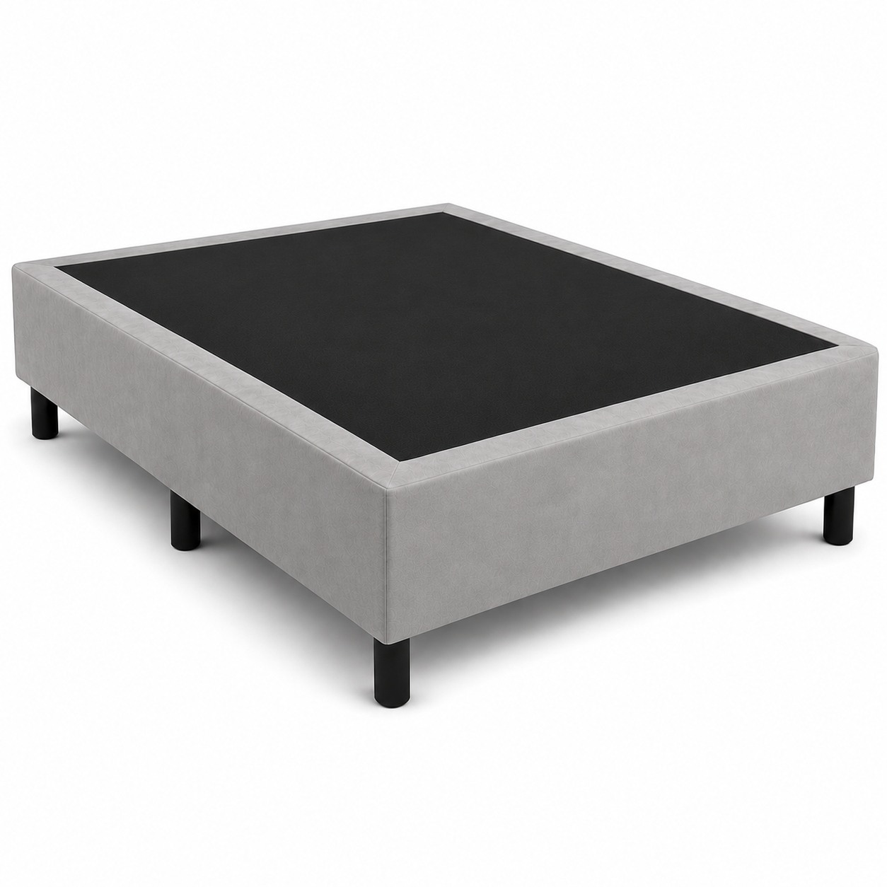 Base Box Casal Suede 138X188X40